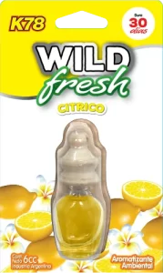 Aromatizante ambiental Wild Fresh 6ml - CITRICO